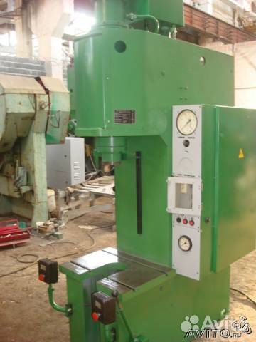 Гидравлический пресс - П6324Б. (аналог - PYE 25т.)