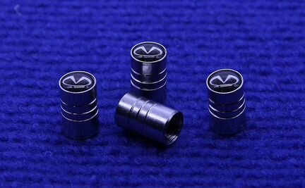 Комплект колпачков воздушного ниппеля Infiniti хро