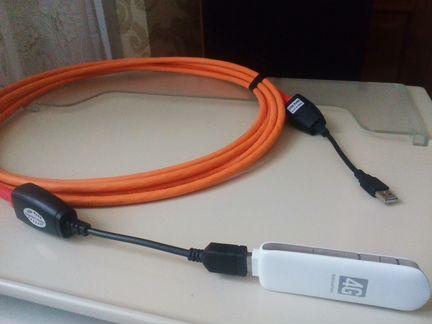 USB 2.0 Удлинитель 10 м по медной витой паре cat6A