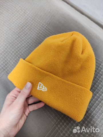 Шапка женская/мужская горничная/оранжевая