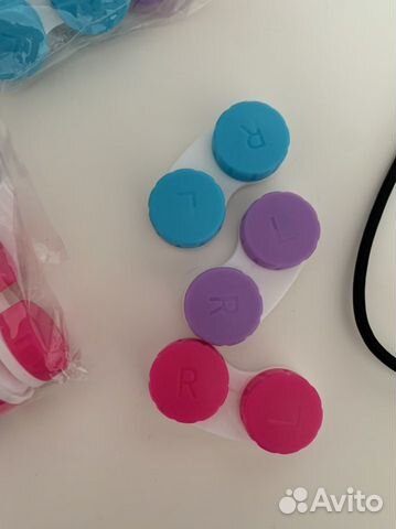 Контейнер для линз и пинцеты