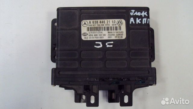 Блок эбу АКПП Мерседес Вито 638 6384462110 вр6 2.8