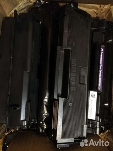 Картриджи под заправку или запчасти