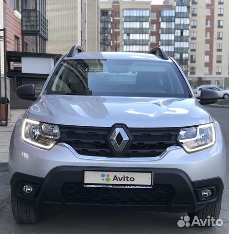 Renault Duster 1.6 МТ, 2021, 2 500 км