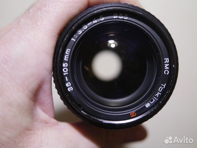 Токина бокина на pentax 35-105 F 3.5-4.5 серии А