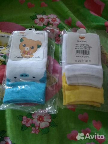 Гетры на малыша