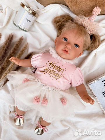 Испанские ванильные куклы и пупсы