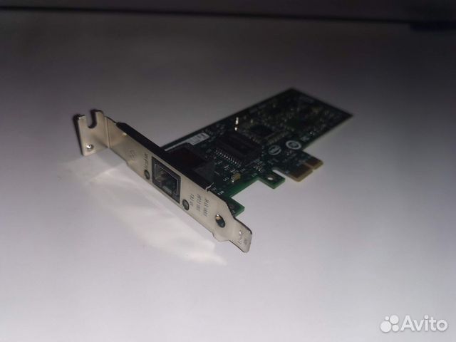 Сетевая карта intel