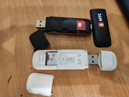 3g usb Wifi модем рабочий МТС 2шт