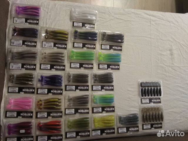 Keitech Swing Impact FAT Easy Shiner