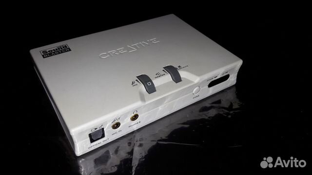 Как ламповая Sound Blaster Surround HD 5.1 Win11