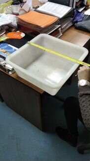 Ящик пластиковый для фарша