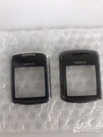Рамки с стеклом на nokia 8800 silver и black