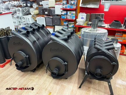 Печь булерьян. аогт от 100 до 1000кубов. отопление