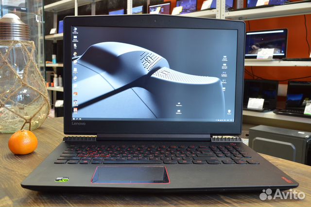 Игровой ноутбук Lenovo Legion Y520-15ikbn