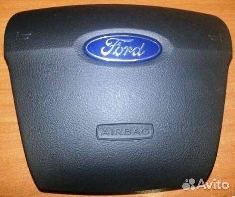 Крышка муляж airbag в руль Ford Mondeo 4 S-Max