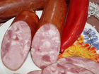 Мясо горячего копчения,колбасы варёные и п/к объявление продам