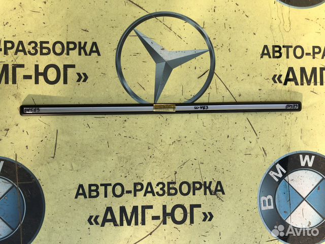 Mercedes W463 G463 молдинг крыла заднего R