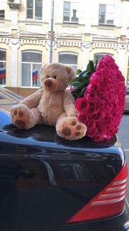 Букет из 101 розы