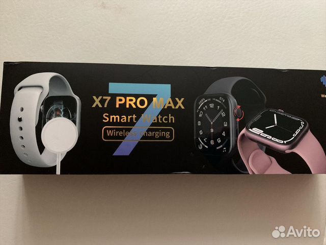 Смарт часы x7pro MAX