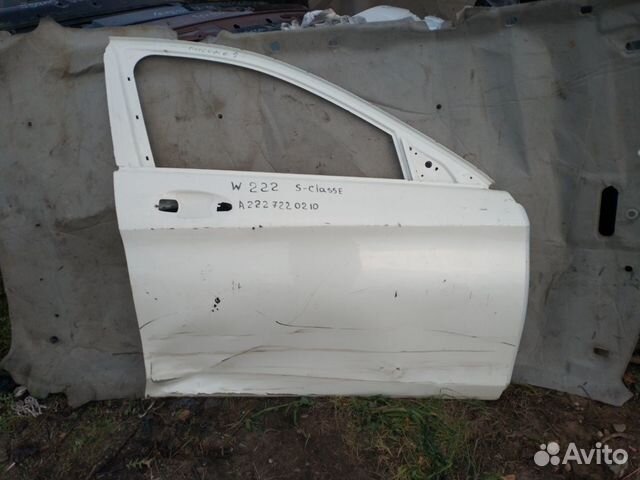 Дверь Мерседес Бенц С-класс W222