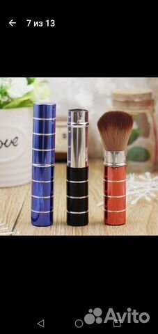 Кисть выдвижная в футляре