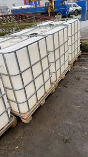 Емкость для воды еврокуб