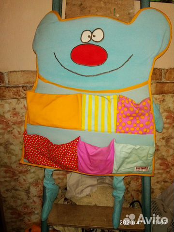 Органайзер на кроватку