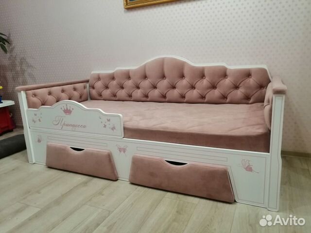 Детская кровать интерьерная