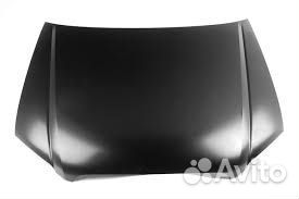 Капот фара бампер решетка ауди А4 В7