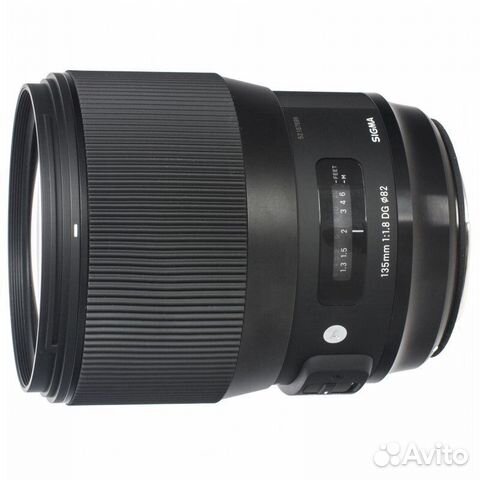 Sigma AF 135mm f/1.8 DG HSM ART Новые-Гарантия