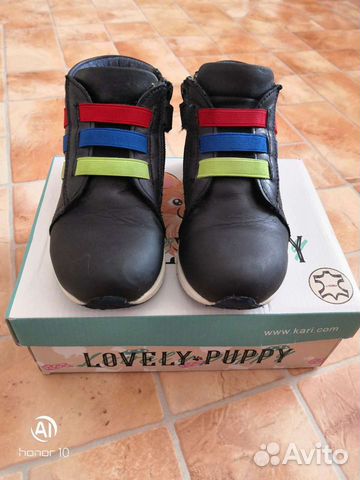 Кожаные ботиночки 25р