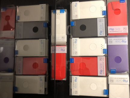 Чехлы новые смартфон FlipSlaide 3,5-4,3’’ iPhon 4S