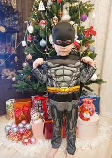 Новогодние костюмы супергероев