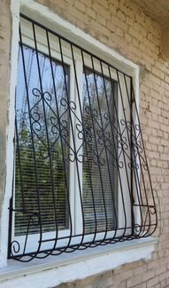 Решетки на окна парусные Rp 6.2