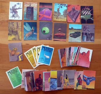 Moebius 90 карточек полная коллекция