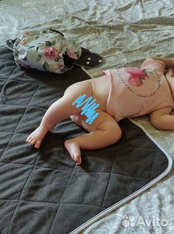 Многоразовая тканевая чудо пелёночка