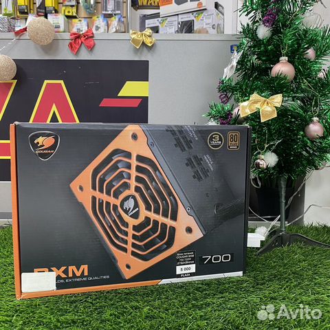 Блок питания cougar bxm 700w обзор