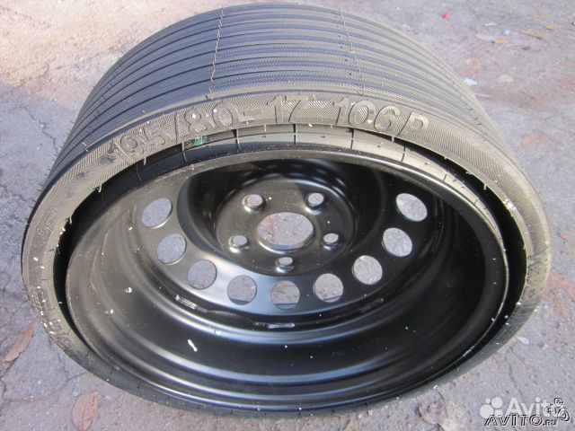 Докатка / запаска VW Touareg Audi Q7 R17 5x130