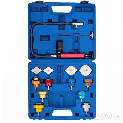 Тестер герметичности системы охлаждения 14 пр