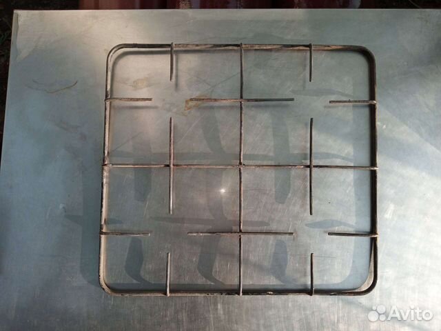 Решетка на газплиту
