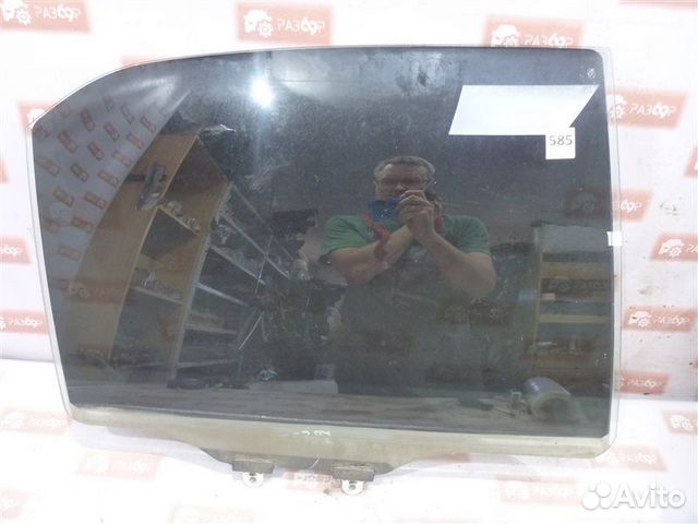 Стекло двери заднее правое Mitsubishi Lancer CS3A