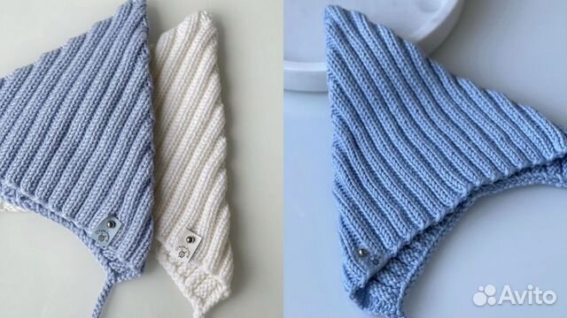 Новая шапочка для новорождённого эльф пинетки