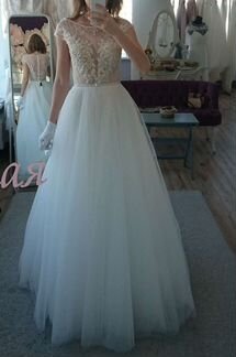 Свадебное платье 40-42