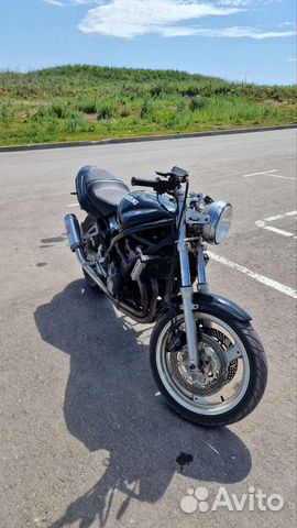 Suzuki bandit 400 v2 красноголовый