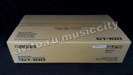 Boss GT-100 гитарный процессор