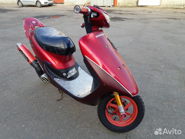 Honda Dio 50 Af35 Zx Japan Tuning Kupit V Petergofe Transport Avito