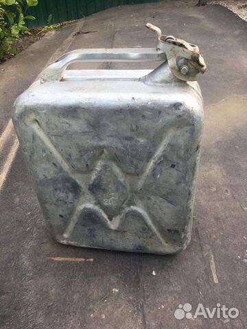 Канистра алюминиевая 20л