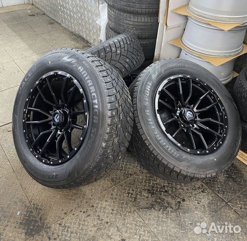 Новые колеса R20 Dodge Ram New