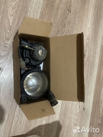 Противотуманные фары mitsubishi outlander xl